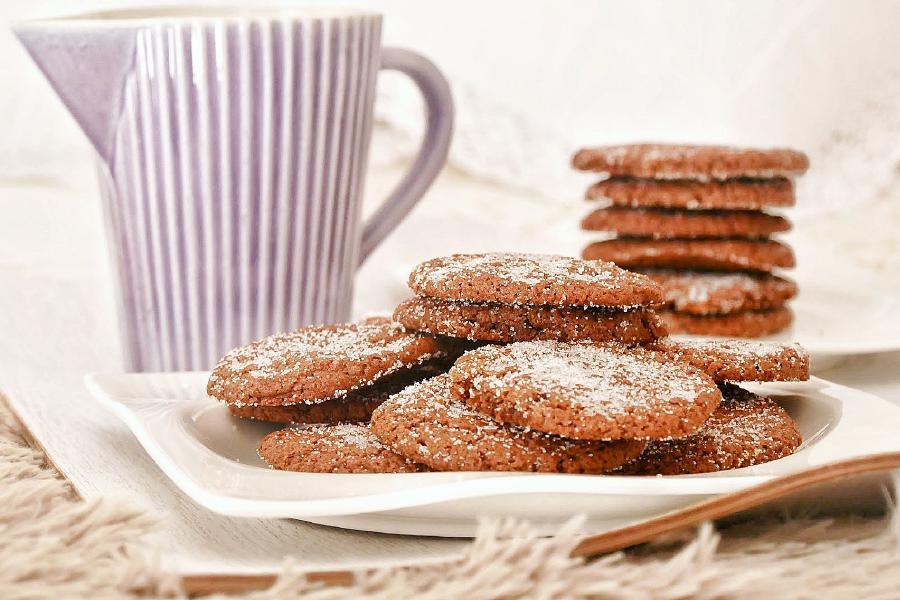 Bolachas de chocolate