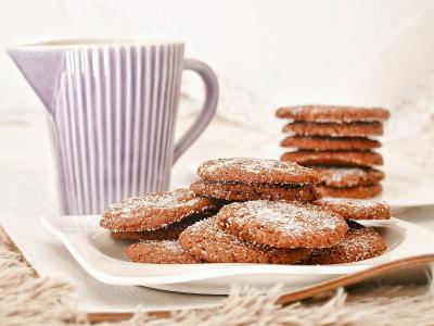 Bolachas de chocolate