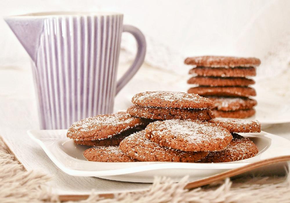 Bolachas de chocolate