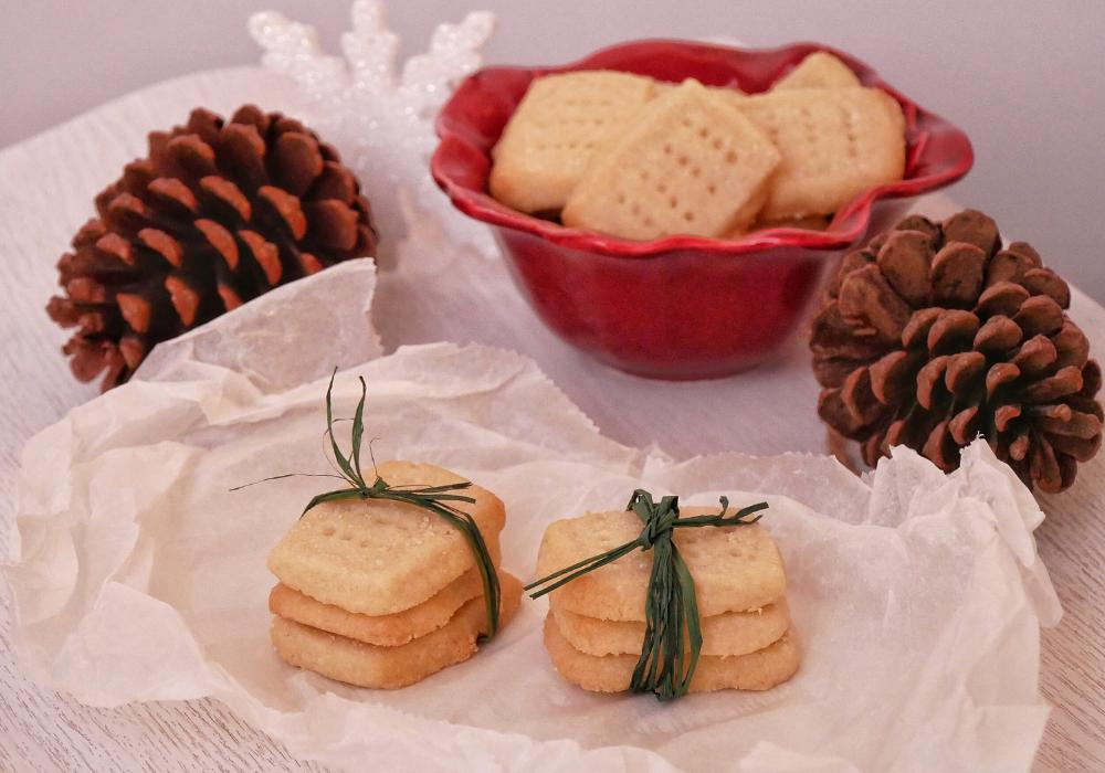 Bolachinhas Shortbread