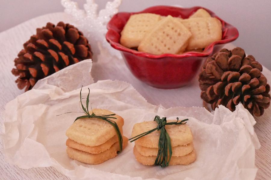 Bolachinhas Shortbread