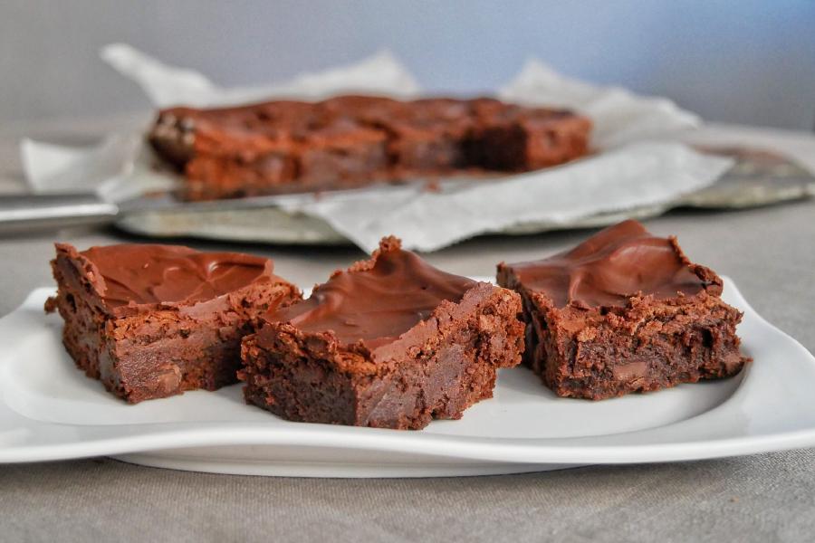 Brownie de chocolate