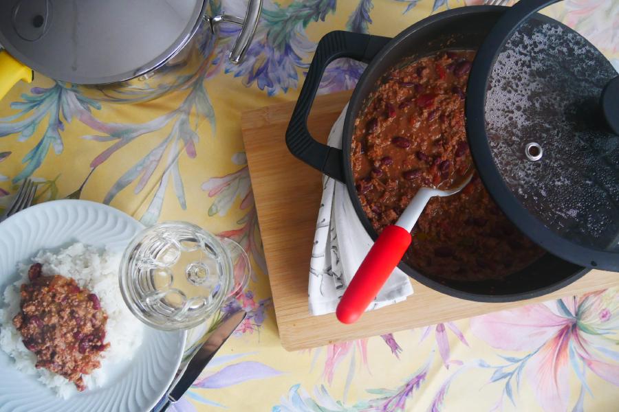 Chili à nossa moda