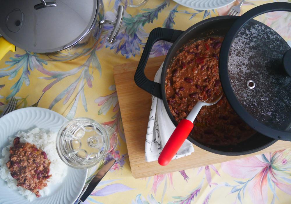 Chili à nossa moda