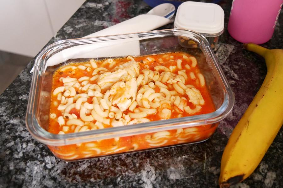 Massada de peixe rápida