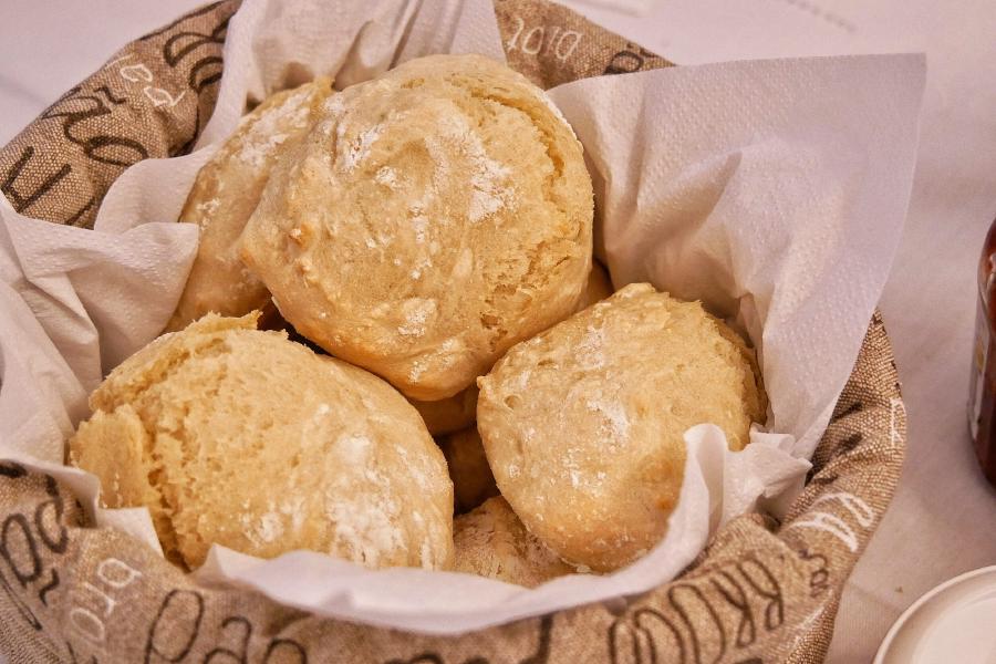 Pãezinhos de pequeno almoço