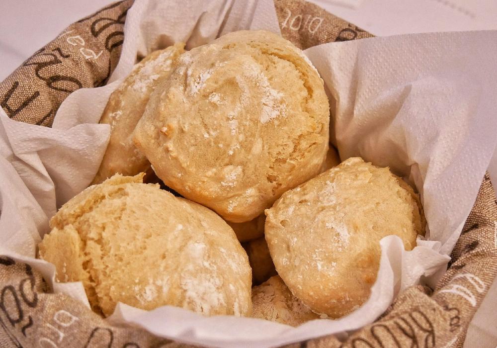 Pãezinhos de pequeno almoço