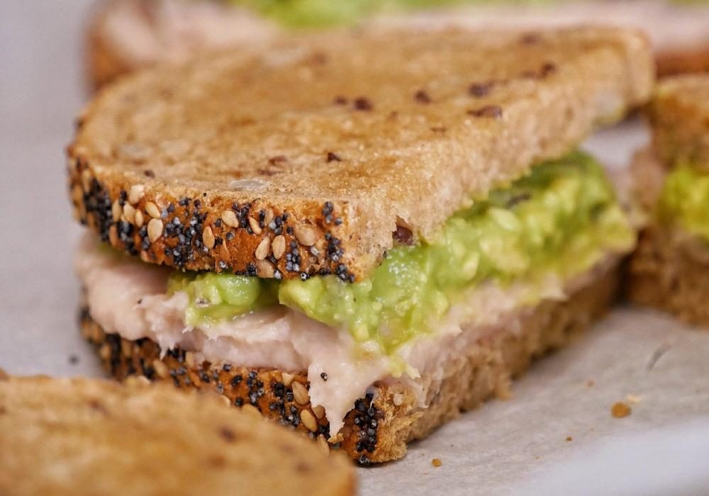Patê de atum e feijão branco