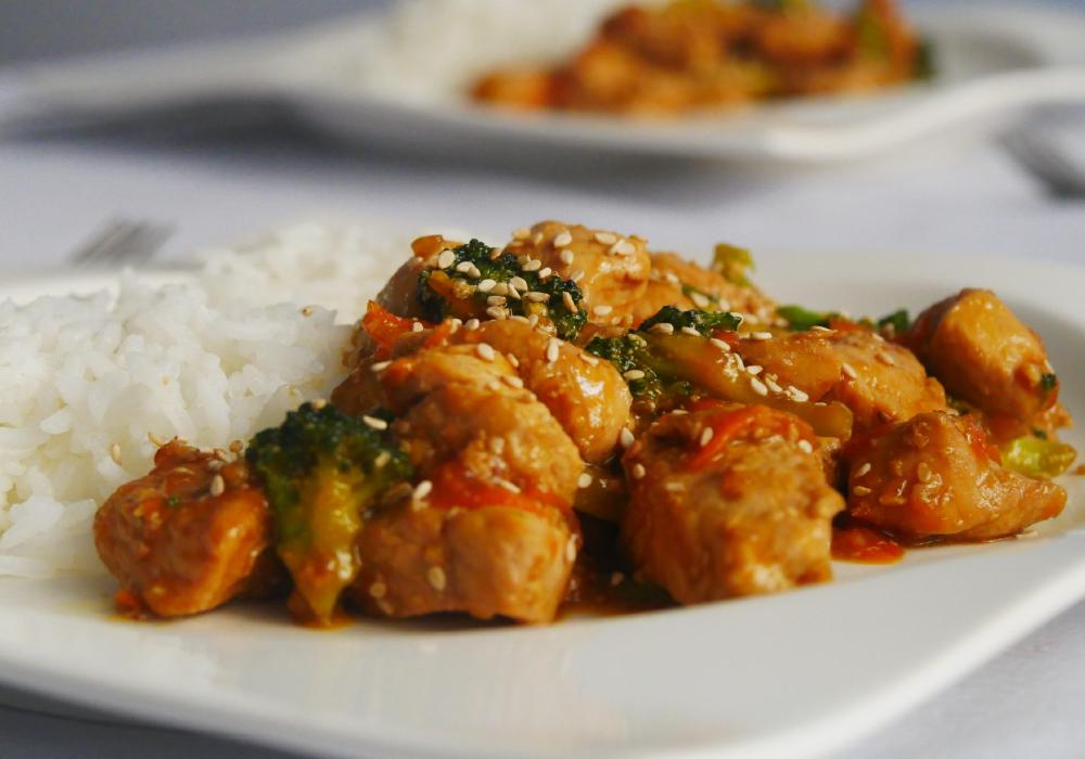 Perú teriyaki