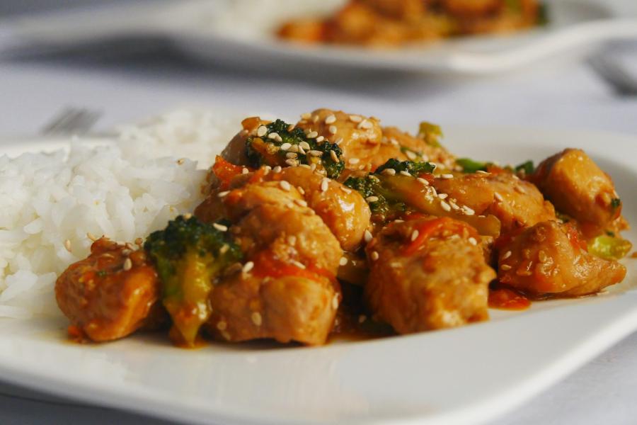 Perú teriyaki