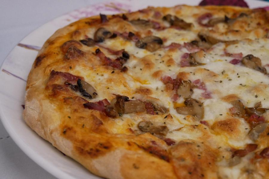 Pizza caseira