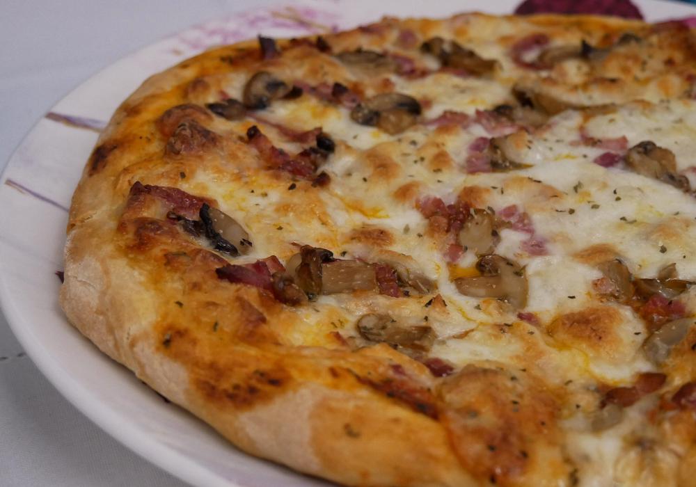 Pizza caseira