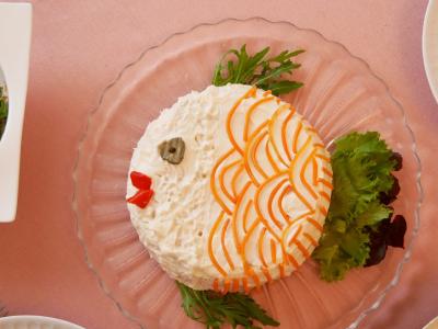 Salmão fingido