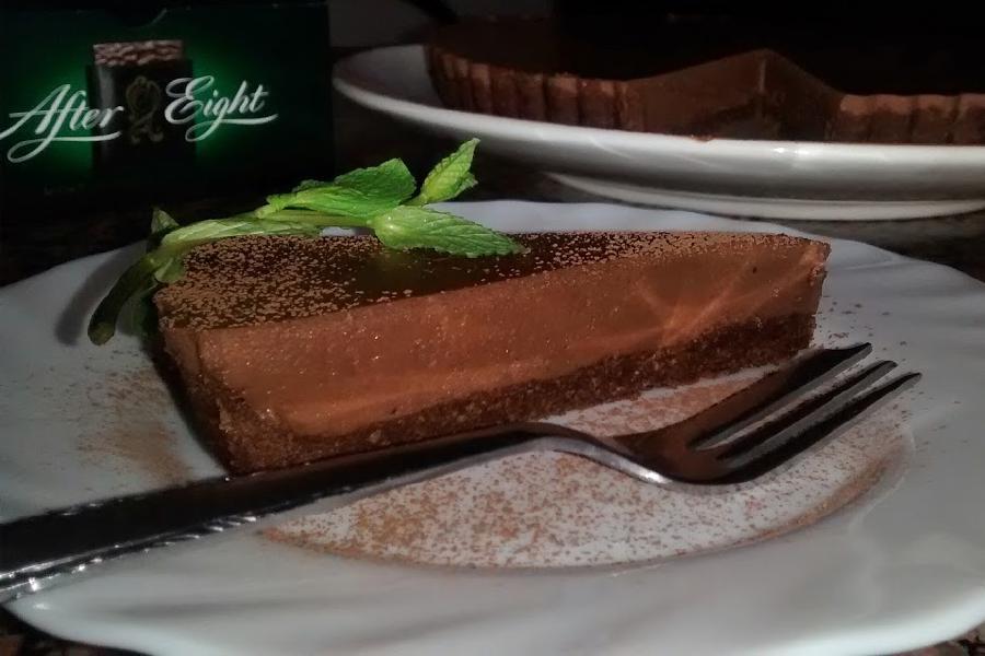 Tarte de after eight