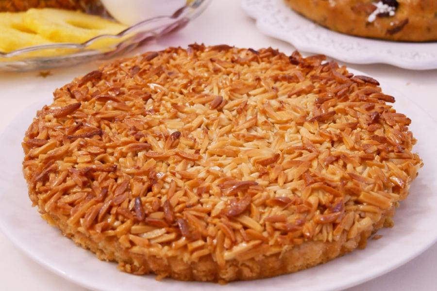 Tarte de amêndoa