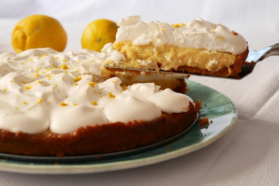 Tarte de limão
